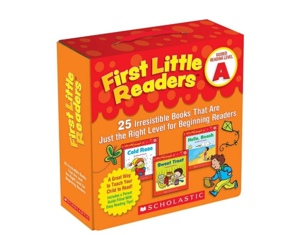 Scholastic First Little Readers: Guided Reading Level A: 25 Books - New